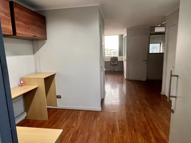 ARRIENDO OFICINA 2HAB 2BA LAS CONDES