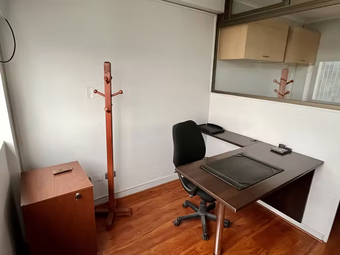 ARRIENDO OFICINA 2HAB 2BA LAS CONDES
