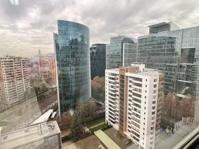 ARRIENDO OFICINA 2HAB 2BA LAS CONDES