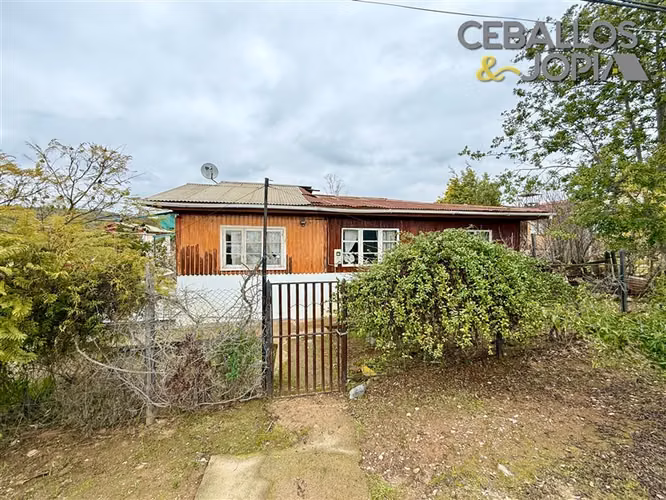 Casa en venta de 2 dorm. en Villa Alemana