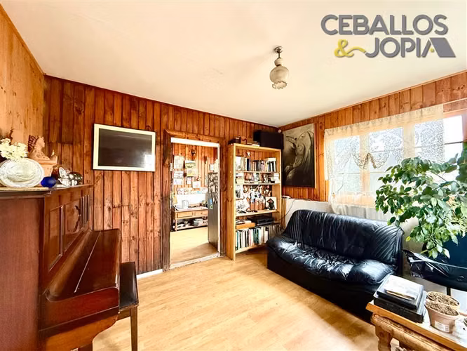 Casa en venta de 2 dorm. en Villa Alemana