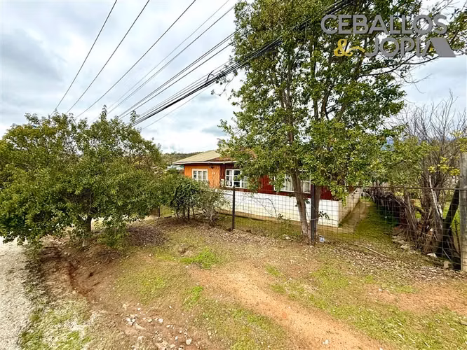 Casa en venta de 2 dorm. en Villa Alemana