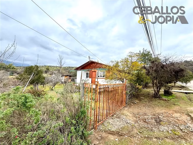 Casa en venta de 2 dorm. en Villa Alemana