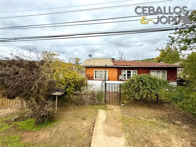 Sitio en venta en Villa Alemana