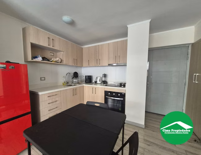 Venta Departamento Concepción: Ubicación Estratégica y Moderno