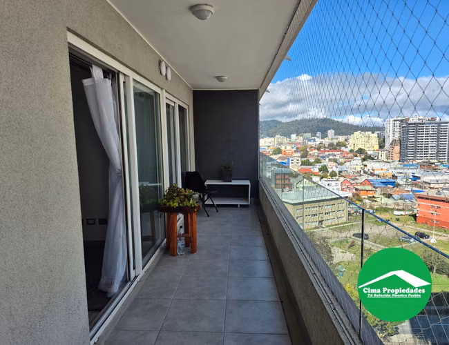Venta Departamento Concepción: Ubicación Estratégica y Moderno
