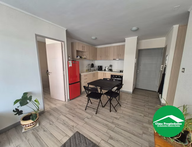 Venta Departamento Concepción: Ubicación Estratégica y Moderno