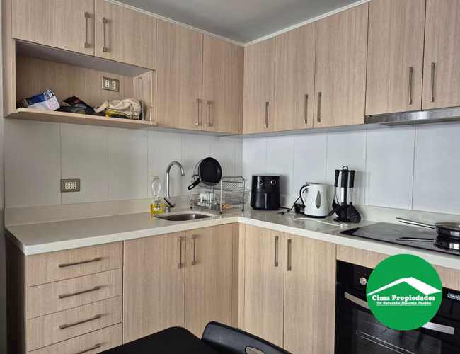 Venta Departamento Concepción: Ubicación Estratégica y Moderno