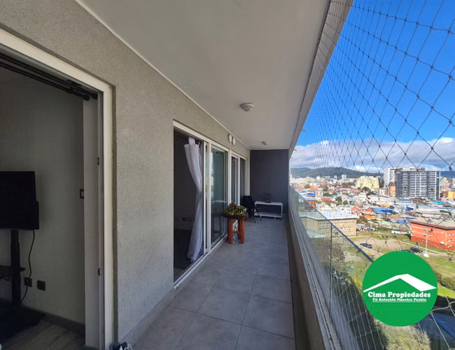 Venta Departamento Concepción: Ubicación Estratégica y Moderno
