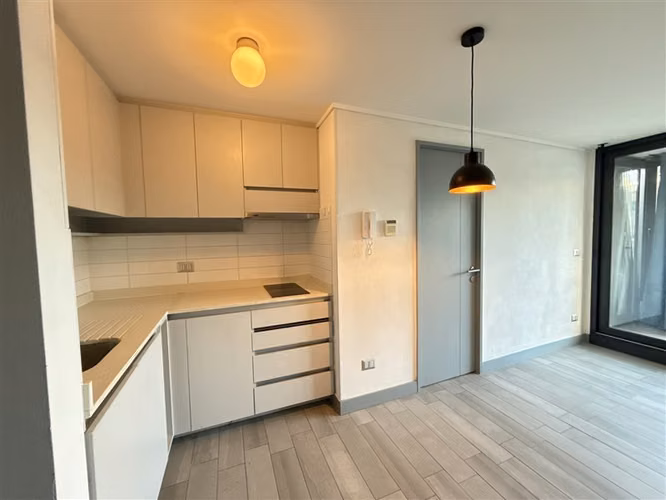 Departamento en arriendo 1 dormitorio metro ñuño
