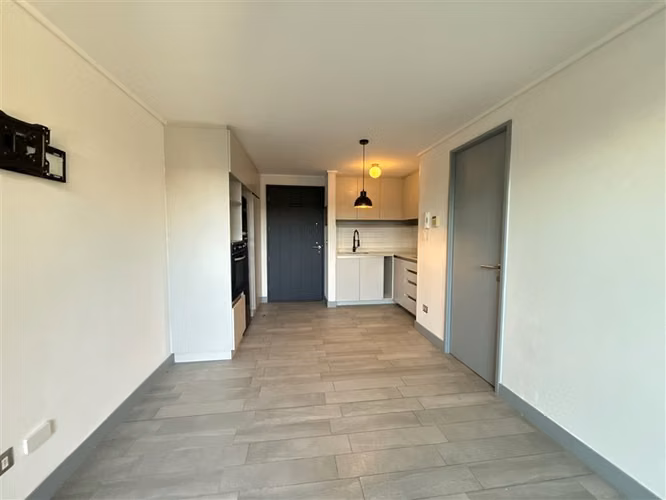 Departamento en arriendo 1 dormitorio metro ñuño