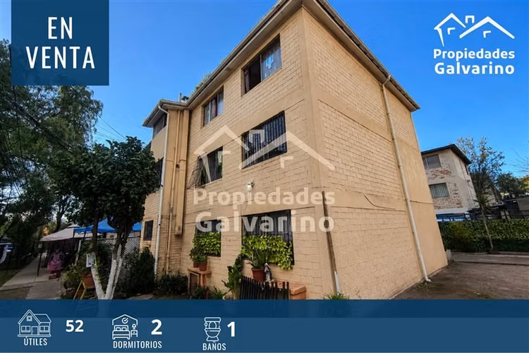 Departamento en venta de 2 dorm. en Quilicura