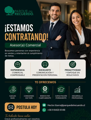 Ejecutivo Comercial