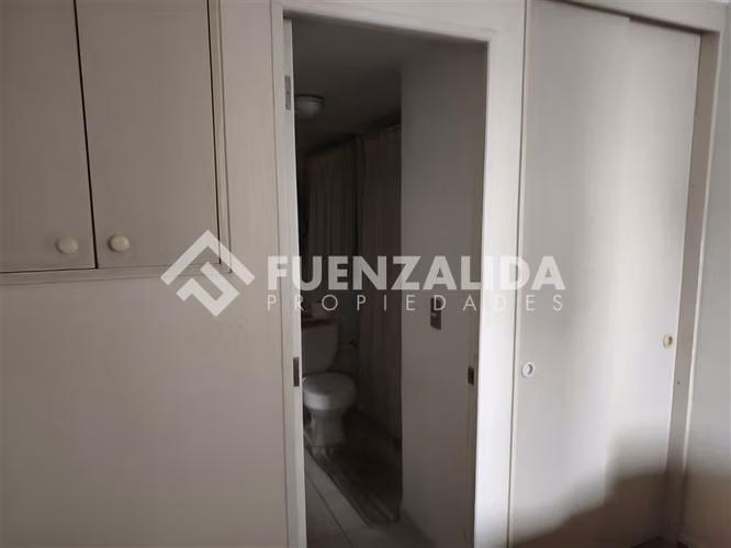 Departamento en venta de 2 dorm, 2 baños, Santiago