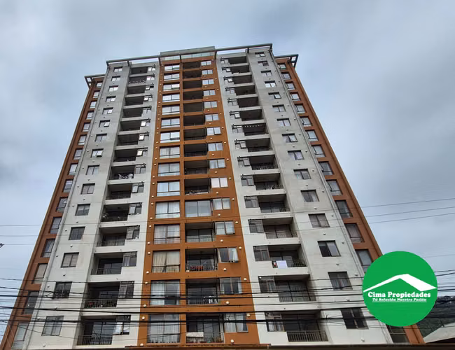 Departamento en Venta Collao | 2D–1B | Estacionamiento | CAP RATE 5,6%