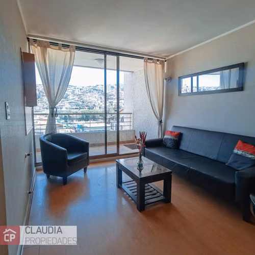 1 Dorm Altura Francia Amoblado