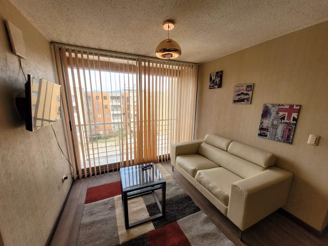 Arriendo Impecable Depto Remodelado + Estacionamiento | Condominio Puerta Norte