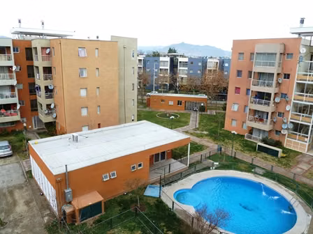 Arriendo Impecable Depto Remodelado + Estacionamiento | Condominio Puerta Norte