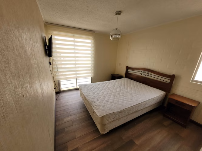 Arriendo Impecable Depto Remodelado + Estacionamiento | Condominio Puerta Norte