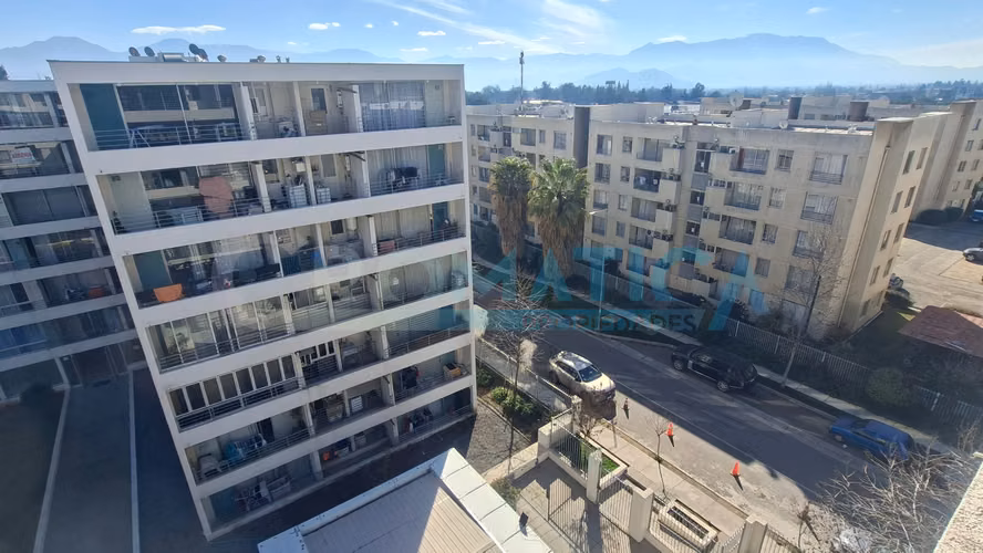 Arriendo Departamento En Condominio Neokoke, Rancagua