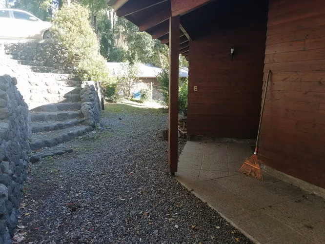 Arriendo casa año corrido Ruta Pucón a Villarrica