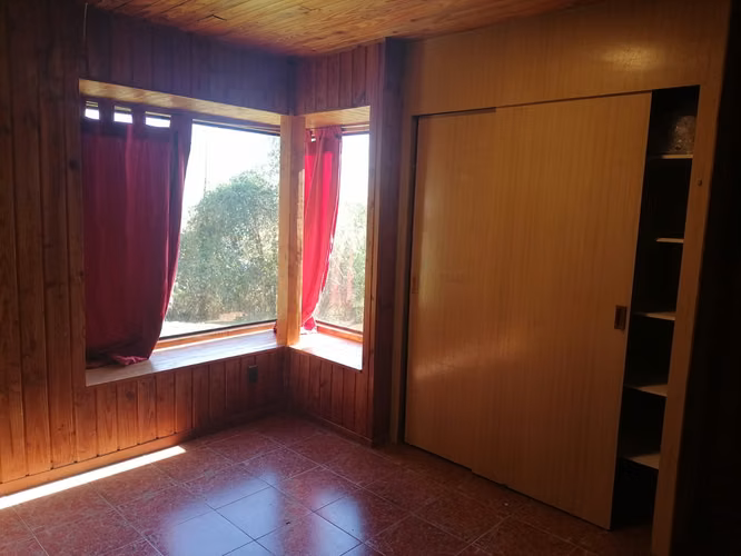 Arriendo casa año corrido Ruta Pucón a Villarrica