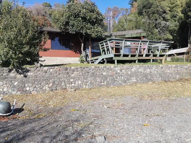 Arriendo casa año corrido Ruta Pucón a Villarrica