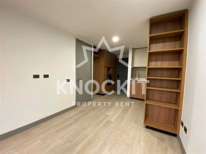 Arriendo Depto con Balcón 1D1B con Bodega en Ñuñoa - Imagen 4