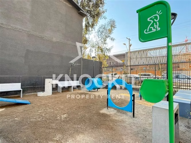Arriendo Depto con Balcón 1D1B con Bodega en Ñuñoa - Imagen 25