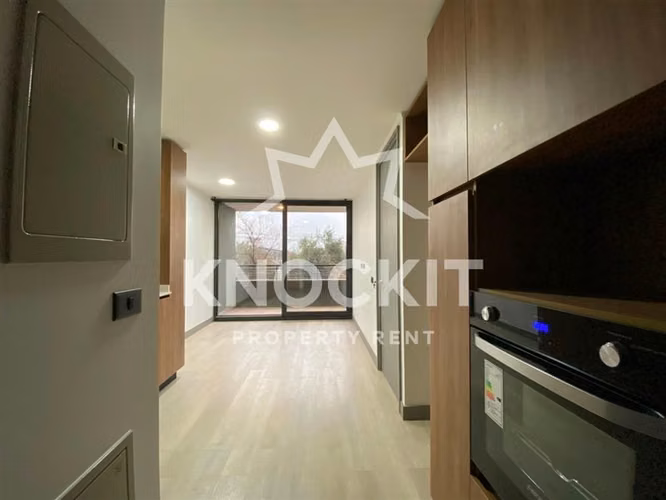 Arriendo Depto con Balcón 1D1B con Bodega en Ñuñoa - Imagen 9