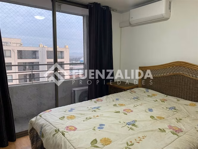 Arriendo Departamento Santiago 1 dormitorio Bodega Toesca - Imagen 10