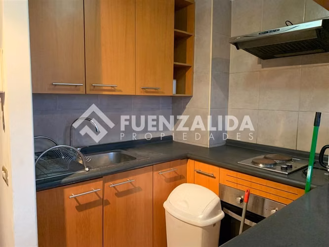 Arriendo Departamento Santiago 1 dormitorio Bodega Toesca - Imagen 3