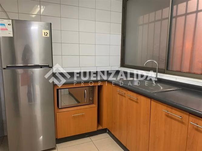 Arriendo Departamento Santiago 1 dormitorio Bodega Toesca - Imagen 25