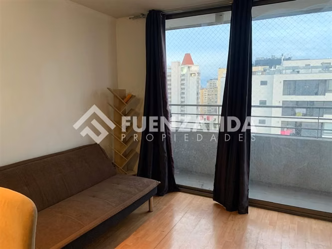 Arriendo Departamento Santiago 1 dormitorio Bodega Toesca - Imagen 4