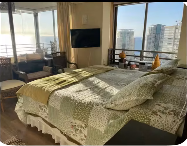 HERMOSO DEPTO AMOBLADO O SEMI AMOBLADO 3D 3B AÑO CORRIDO