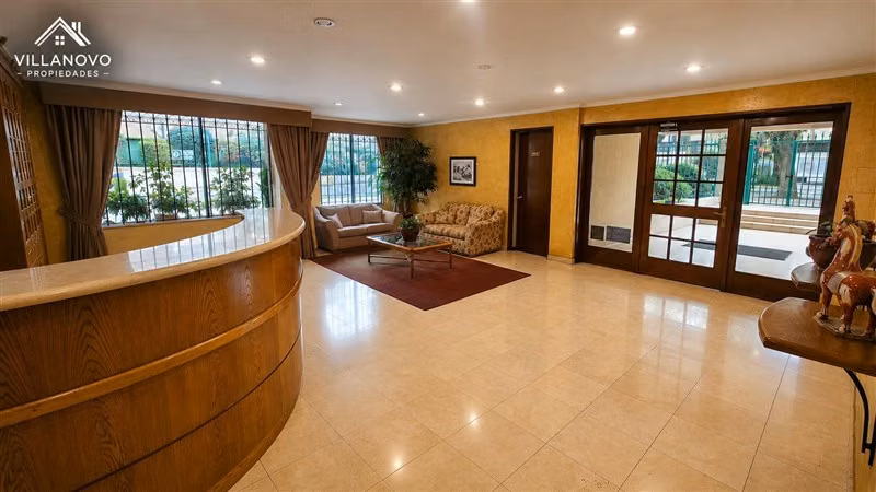 Departamento en arriendo de 2D-2B-Estac.-Bob. en Las Condes