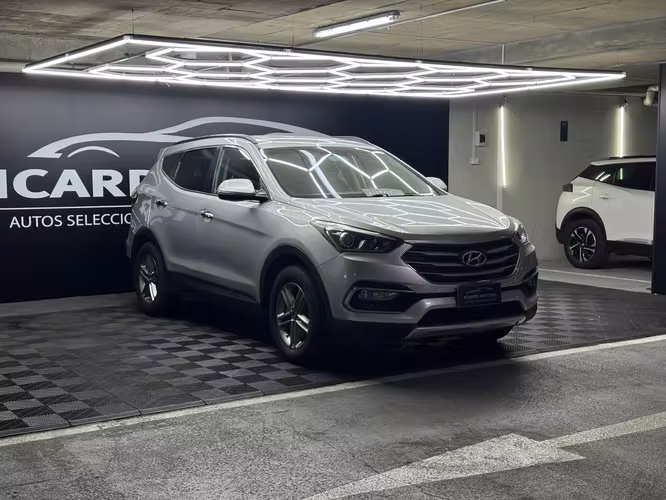 HYUNDAI SANTA FE 2.4 AUTOMATICA 2017
