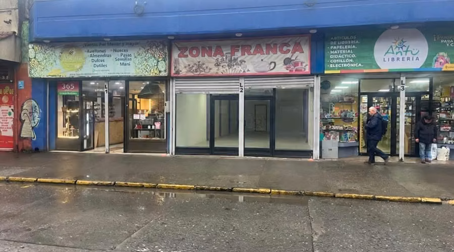 Arrendamos Local Comercial En El Centro De Temuco.