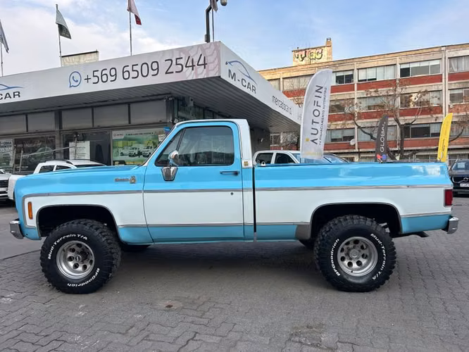 CHEVROLET SILVERADO 5.7 - 1975 | 373