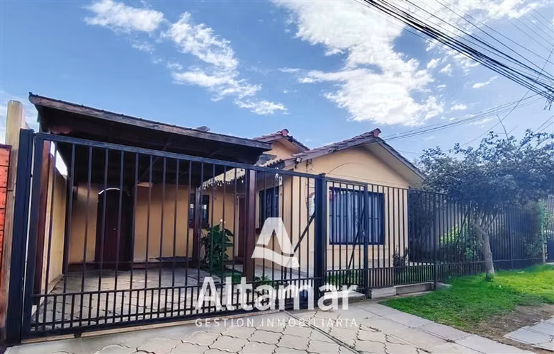 CASA EN VENTA, SECTOR EL MILAGRO II SAN JOAQUIN, LA SERENA