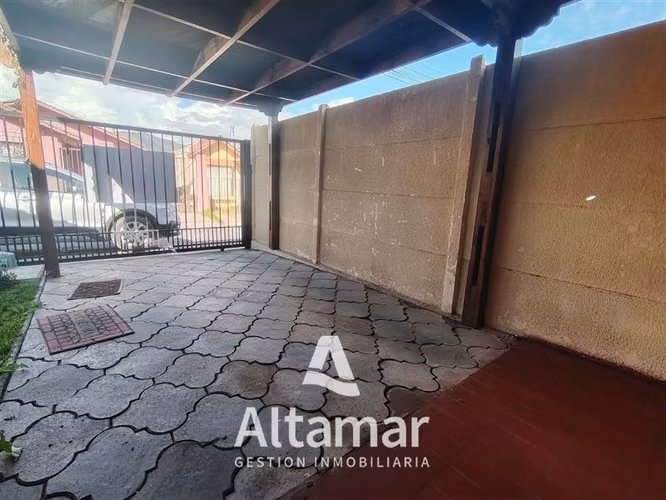 CASA EN VENTA, SECTOR EL MILAGRO II SAN JOAQUIN, LA SERENA