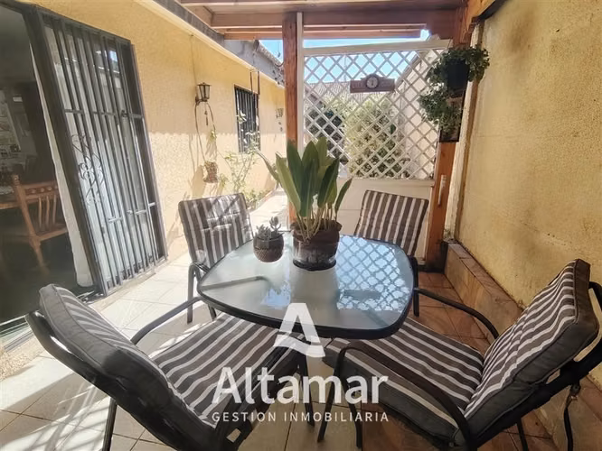 CASA EN VENTA, SECTOR EL MILAGRO II SAN JOAQUIN, LA SERENA