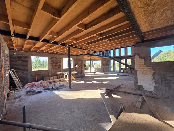 Casa Semiterminada,  25 min de Concepción, Copiulemu, Florida