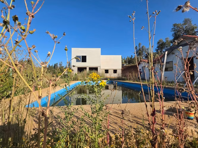 Casa Semiterminada,  25 min de Concepción, Copiulemu, Florida