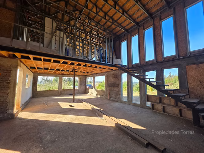 Casa Semiterminada,  25 min de Concepción, Copiulemu, Florida