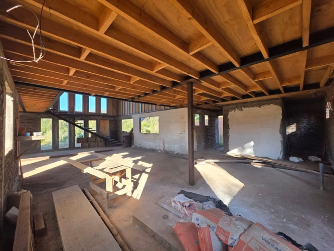 Casa Semiterminada,  25 min de Concepción, Copiulemu, Florida