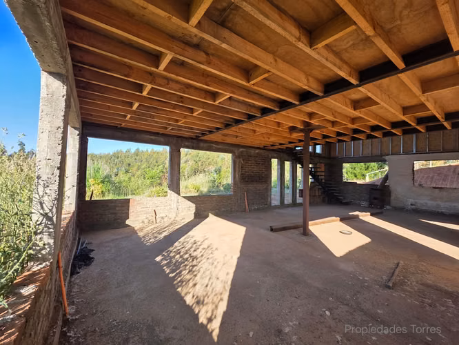 Casa Semiterminada,  25 min de Concepción, Copiulemu, Florida