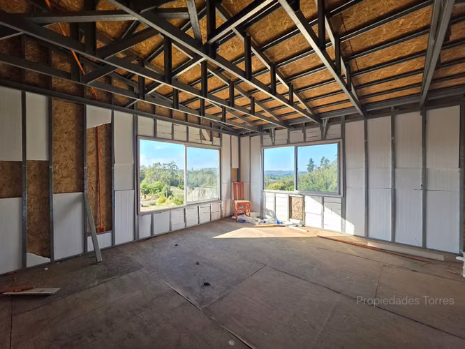Casa Semiterminada,  25 min de Concepción, Copiulemu, Florida