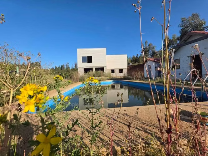 Casa Semiterminada,  25 min de Concepción, Copiulemu, Florida