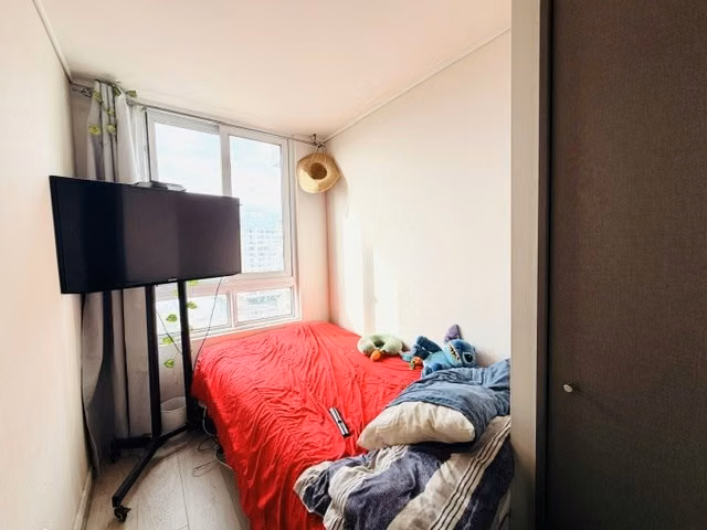 Arriendo departamento semi nuevo en calle Zañartu, Ñuñoa. - Imagen 7